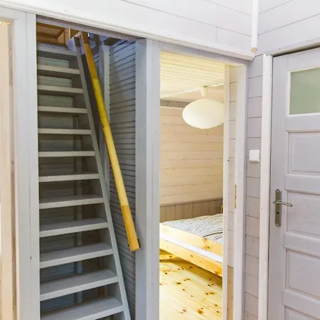 Surf Domki Habenda Z Sauna Ogrodowa Sarbsk Екстер'єр фото