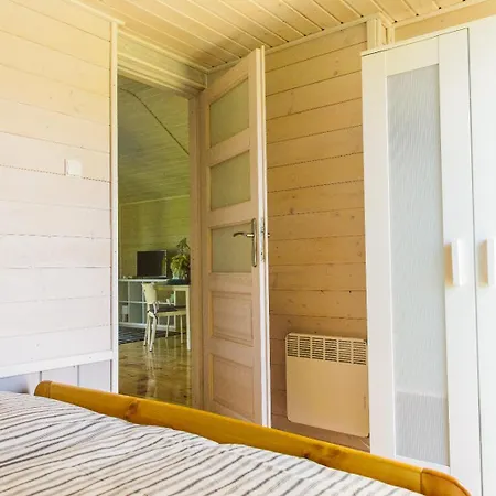 Surf Domki Habenda Z Sauna Ogrodowa Sarbsk Екстер'єр фото