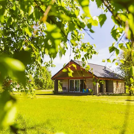 Surf Domki Habenda Z Sauna Ogrodowa Sarbsk Екстер'єр фото