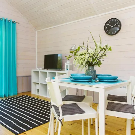 Surf Domki Habenda Z Sauna Ogrodowa Sarbsk Екстер'єр фото