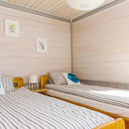 Surf Domki Habenda Z Sauna Ogrodowa Sarbsk Екстер'єр фото