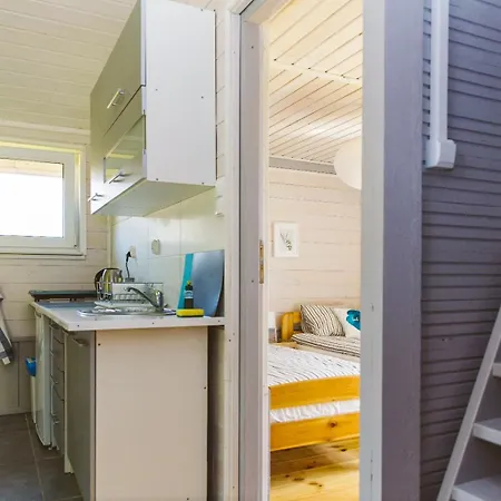 Surf Domki Habenda Z Sauna Ogrodowa Sarbsk Екстер'єр фото