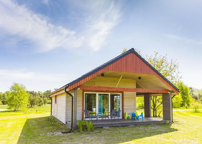 Surf Domki Habenda Z Sauna Ogrodowa
