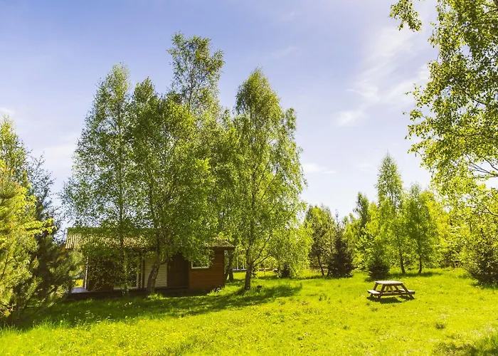 Surf Domki Habenda Z Sauna Ogrodowa