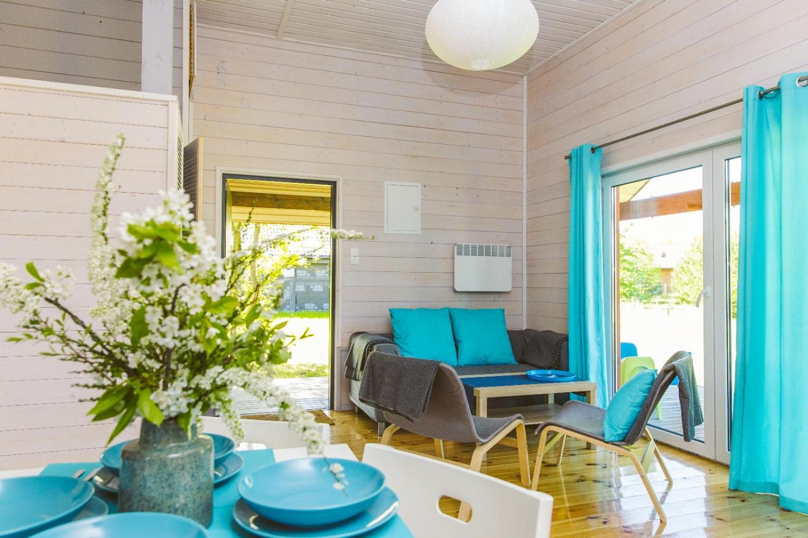 Holiday home Surf Habenda Z Sauna Ogrodowa