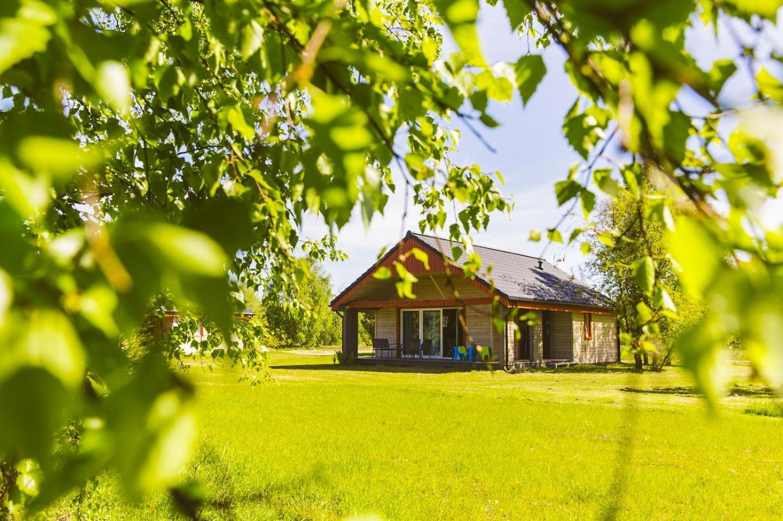 Surf Habenda Z Sauna Ogrodowa Holiday home Sarbsk
