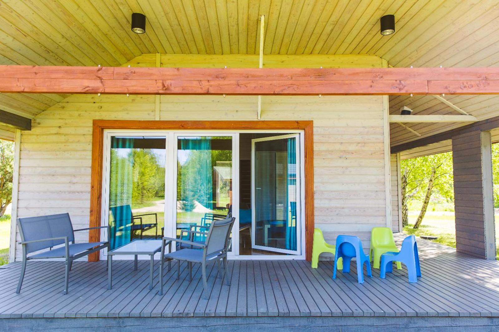 Holiday home Surf Habenda Z Sauna Ogrodowa Sarbsk