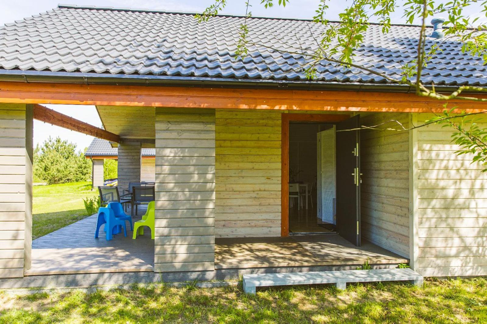 Surf Habenda Z Sauna Ogrodowa Holiday home Sarbsk
