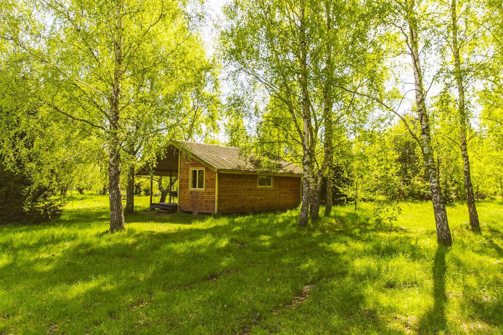 Holiday home Surf Habenda Z Sauna Ogrodowa