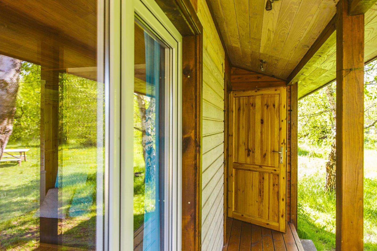 Surf Habenda Z Sauna Ogrodowa * Sarbsk