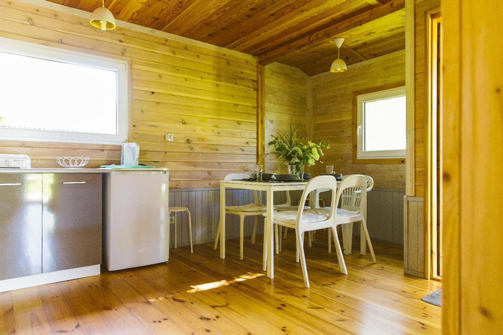 Holiday home Surf Habenda Z Sauna Ogrodowa