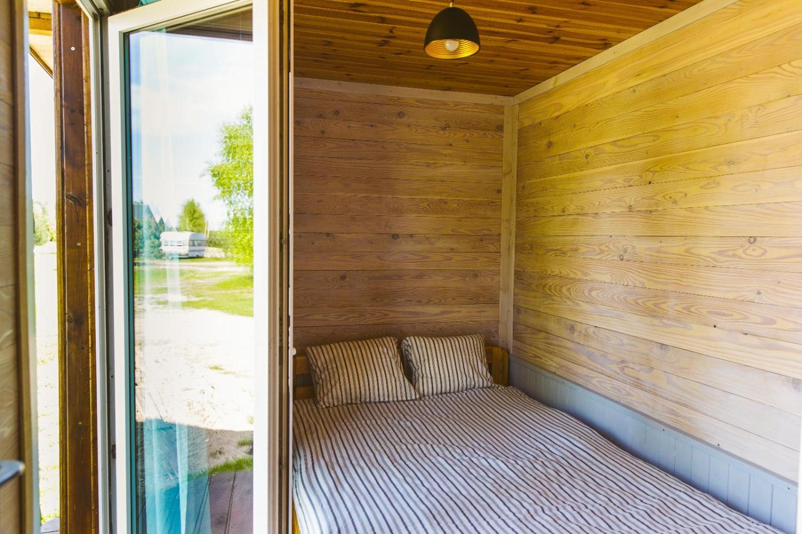 Surf Habenda Z Sauna Ogrodowa Holiday home Sarbsk